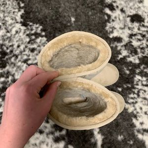 Classic Tall Mustard seed UGG boots